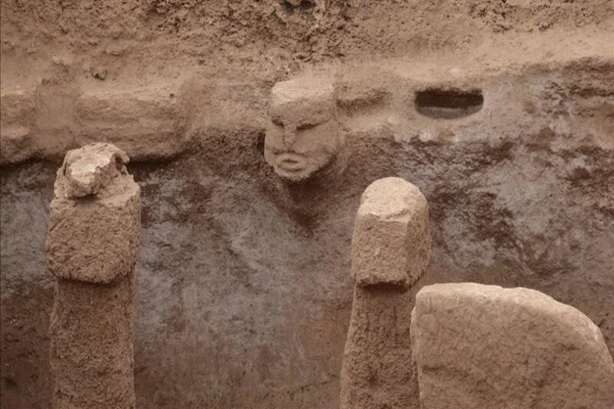 В Турции найден бункер с «трехмерными» бюстами возрастом 11 тыс. лет