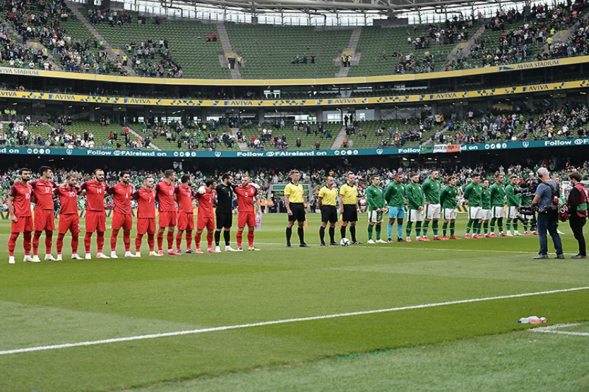 Ирландия назвала состав на матч с Азербайджаном