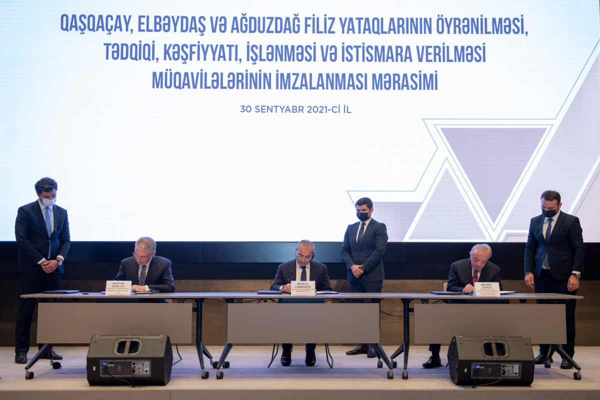 Турецкие компании займутся добычей руды на освобожденных территориях Азербайджана