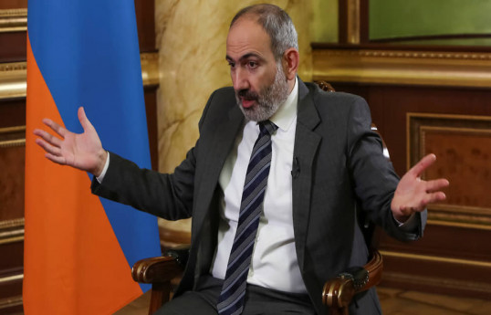 Никол Пашинян, премьер Армении