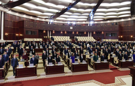 Принят план законодательных работ осенней сессии Милли Меджлиса на 2021 год