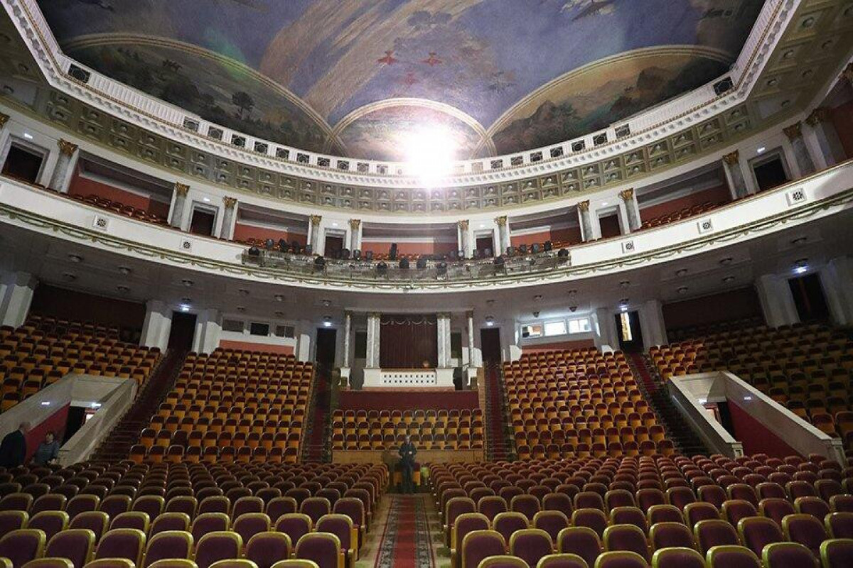 Театр Российской армии балкон