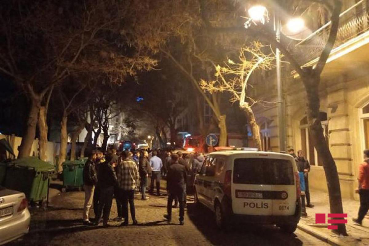 МЧС о взрыве в ночном клубе в Баку-ВИДЕО 
