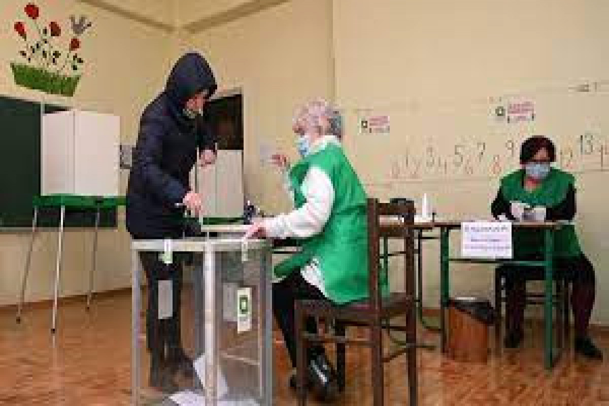 Правящая партия побеждает на довыборах в Грузии