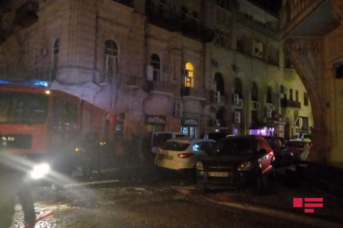 Генпрокуратура о взрыве в центре Баку-ВИДЕО 