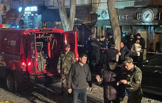 Запоздалая реакция властей Баку на взрыв в ночном клубе 