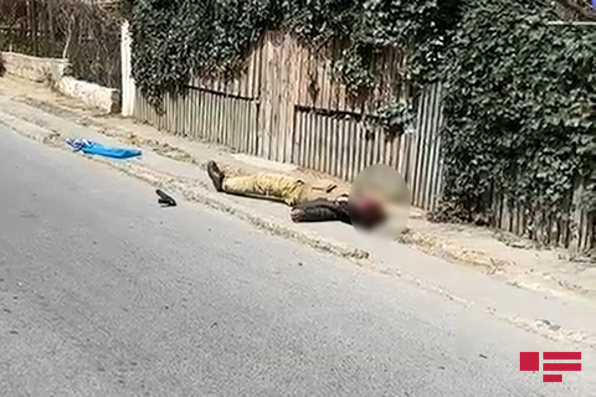 В Баку мужчина застрелил женщину на улице и убил себя - ВИДЕО НЕ ДЛЯ СЛАБОНЕРВНЫХ -ОБНОВЛЕНО 
