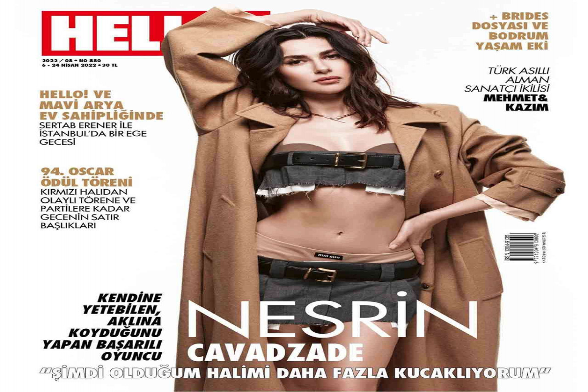 Азербайджанская актриса стала лицом журнала «Hello» -ФОТО 