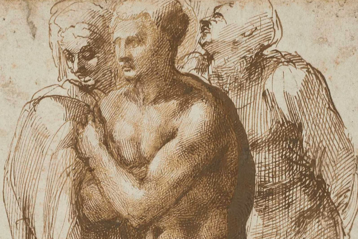Редкий рисунок Микеланджело могут продать за $33 млн