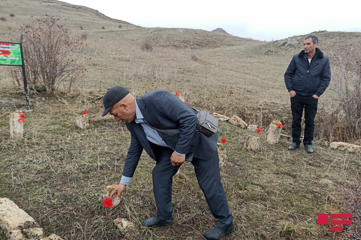 Впервые за 30 лет жители Агдабана приехали в родное село - ФОТО 