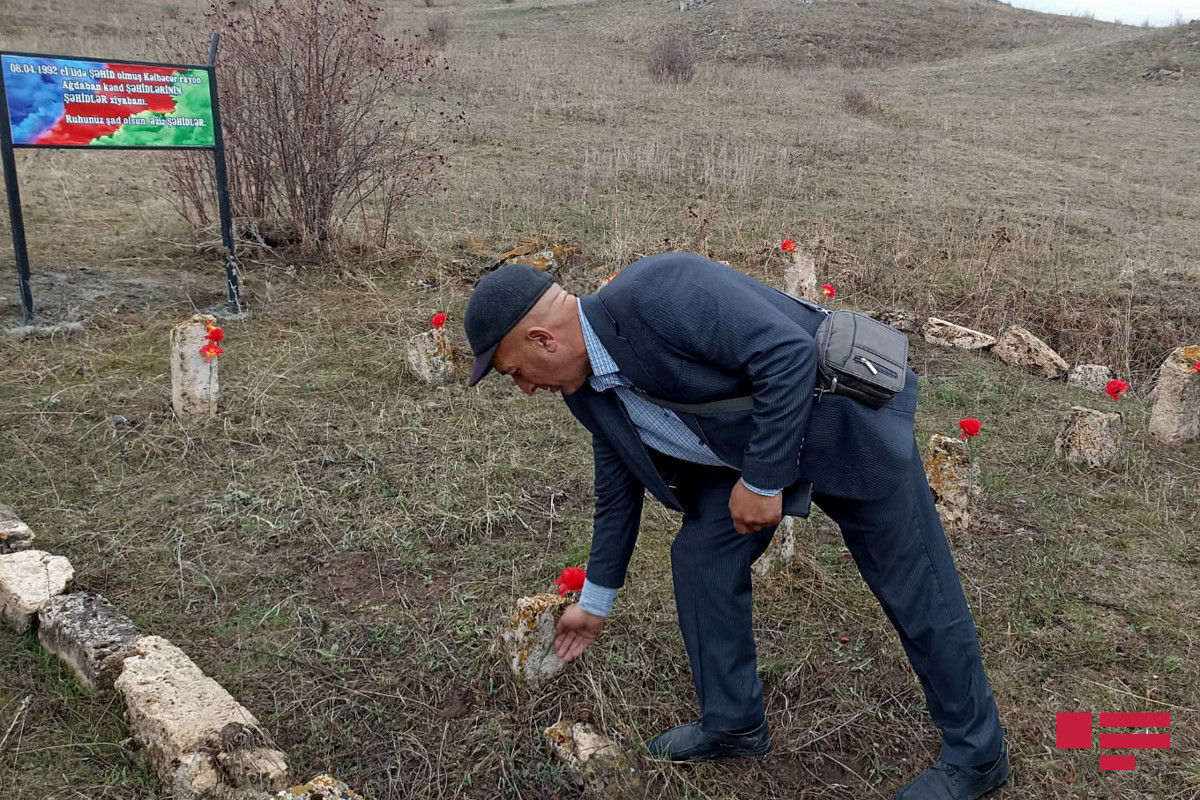 Впервые за 30 лет жители Агдабана приехали в родное село - ФОТО 