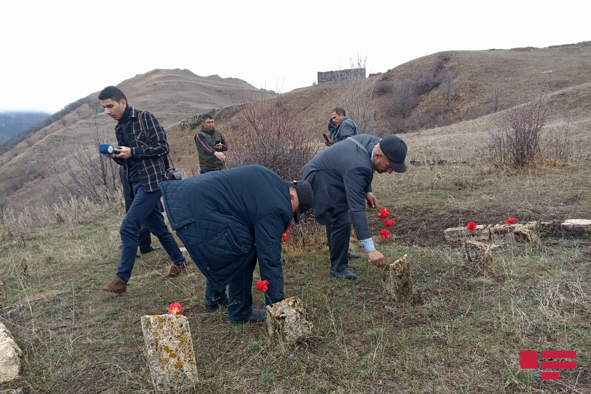 Впервые за 30 лет жители Агдабана приехали в родное село - ФОТО 