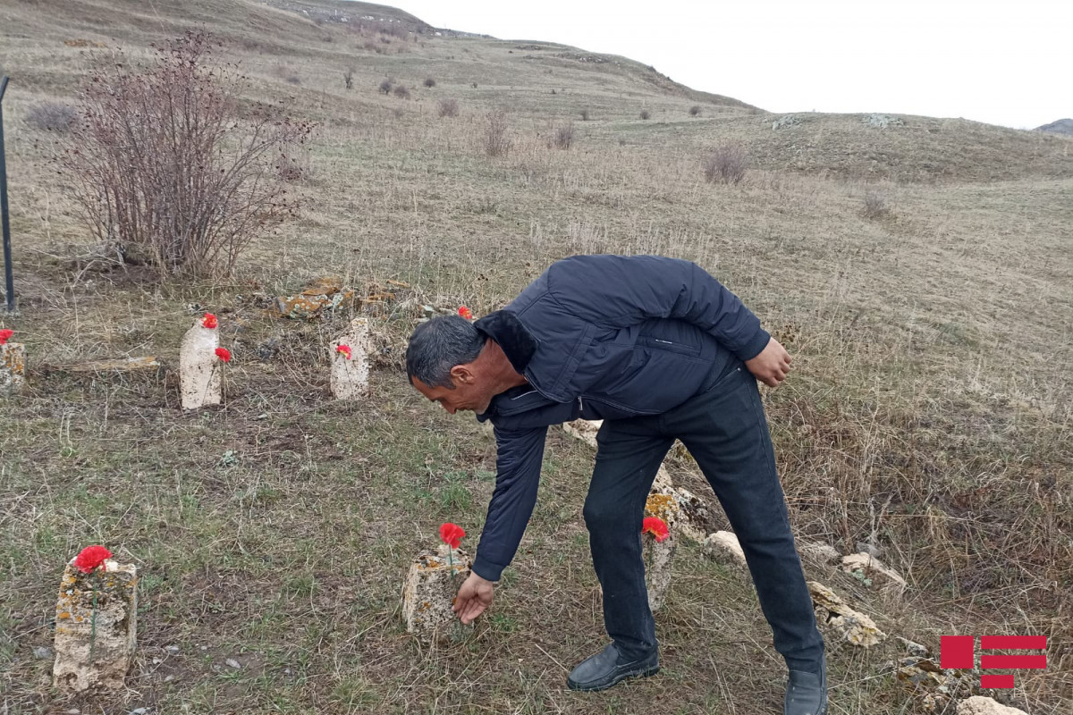 Впервые за 30 лет жители Агдабана приехали в родное село - ФОТО 