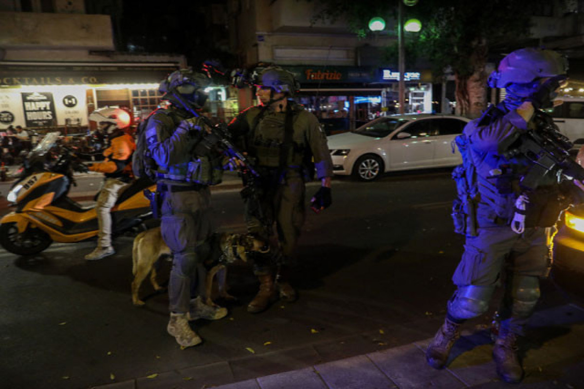 Полиция Израиля ликвидировала террориста, совершившего нападение в Тель-Авиве