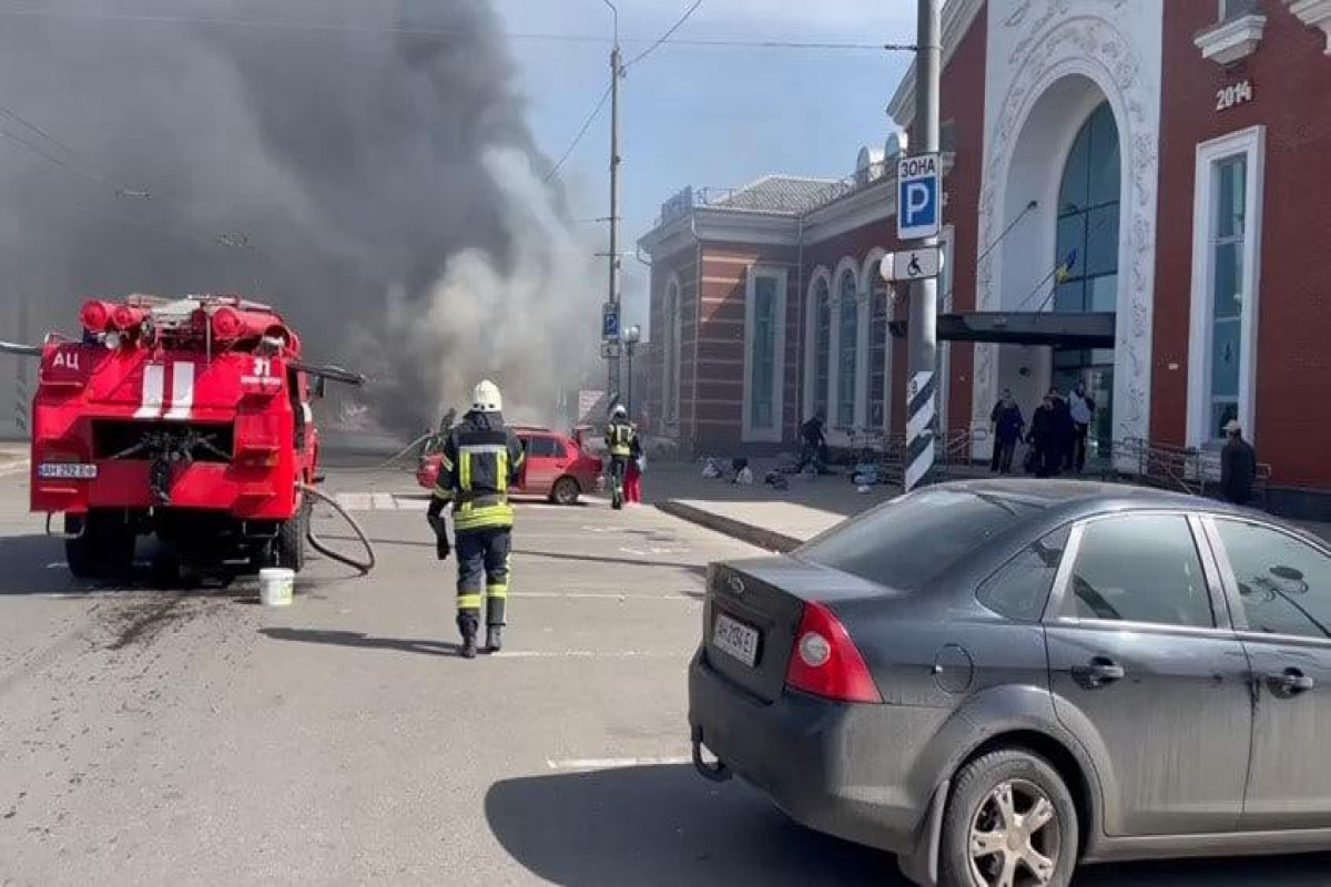 Число жертв ракетного удара по вокзалу в украинском Краматорске выросло до 50-ФОТО -ВИДЕО -ОБНОВЛЕНО 