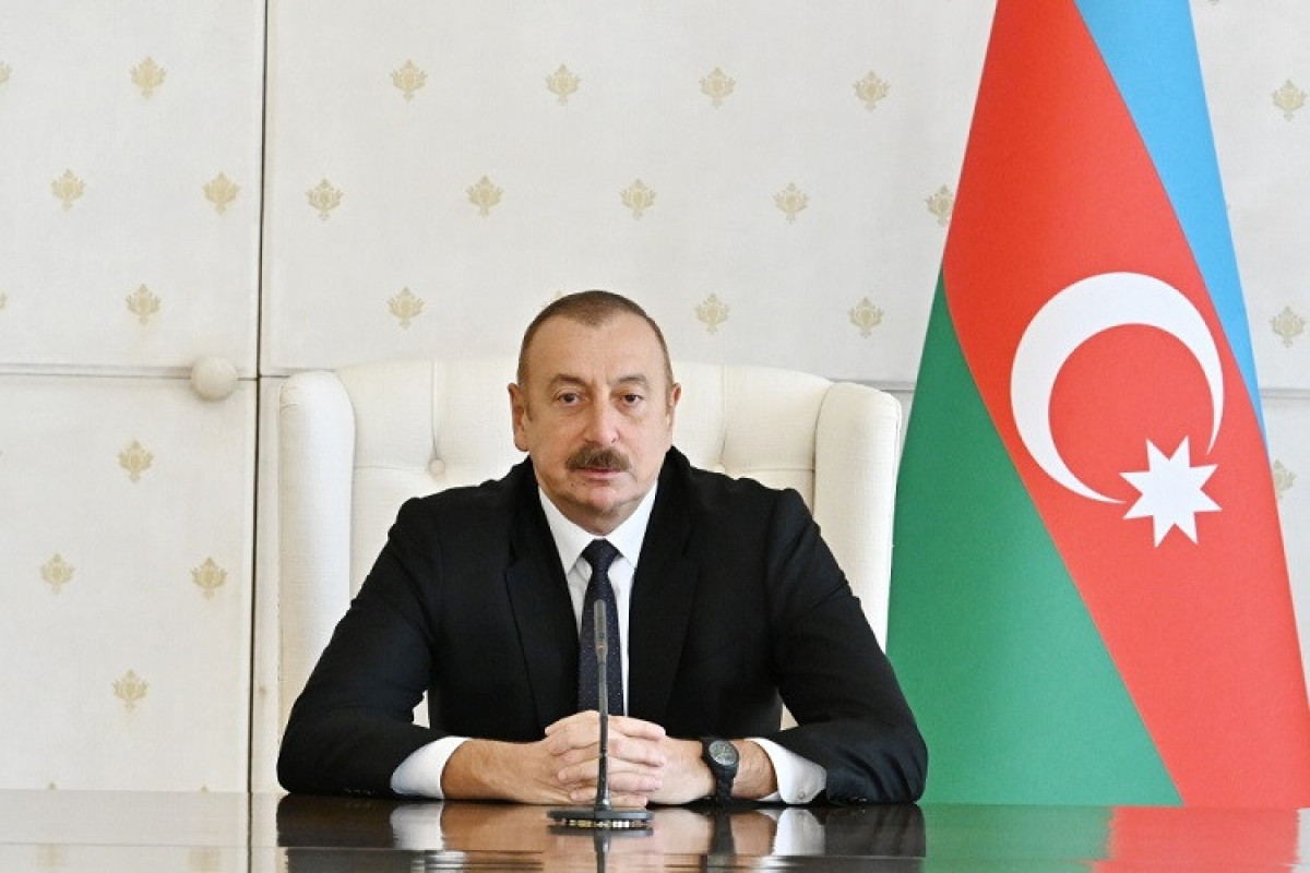 Ильхам Алиев принял азербайджанских борцов, участвовавших в Чемпионате Европы-ФОТО -ОБНОВЛЕНО 