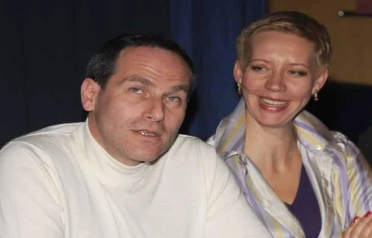 российский комик и телеведущий Михаил Шац