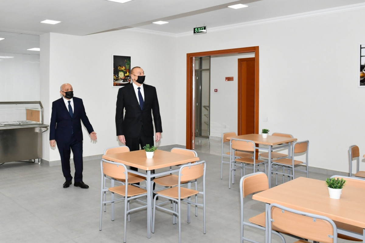 Ильхам Алиев принял участие в открытии нового здания Института теологии-ФОТО -ОБНОВЛЕНО 
