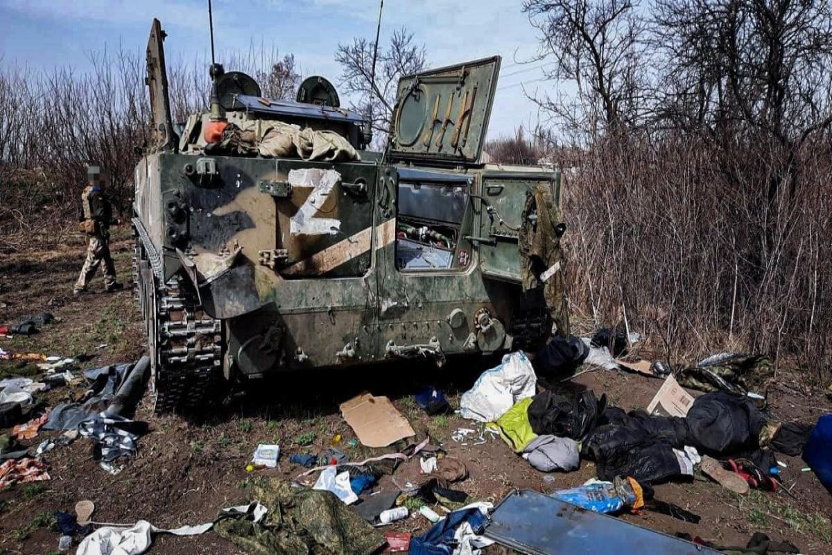 Украинские СМИ обнародовали фото уничтоженных на Донбассе "кадыровцев"-ФОТО 