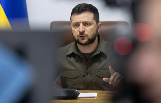Президент Украины Владимир Зеленский