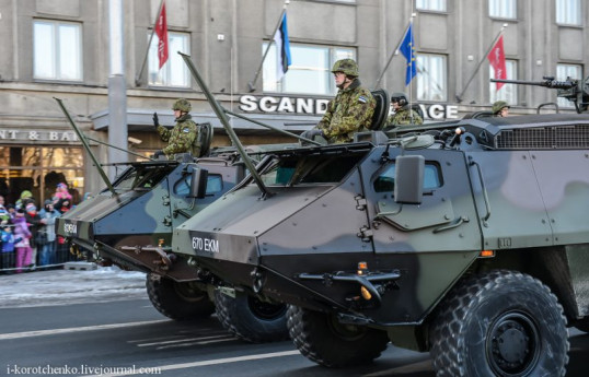 Война в Украине провоцировала гонку вооружения: Эстония закупит 220 БТР