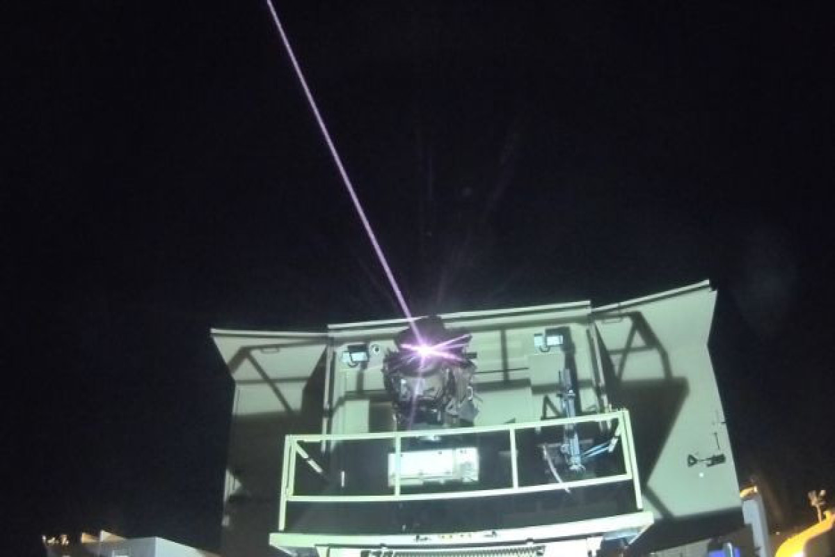 Израиль стал первой страной, испытавшей лазерную систему ПВО