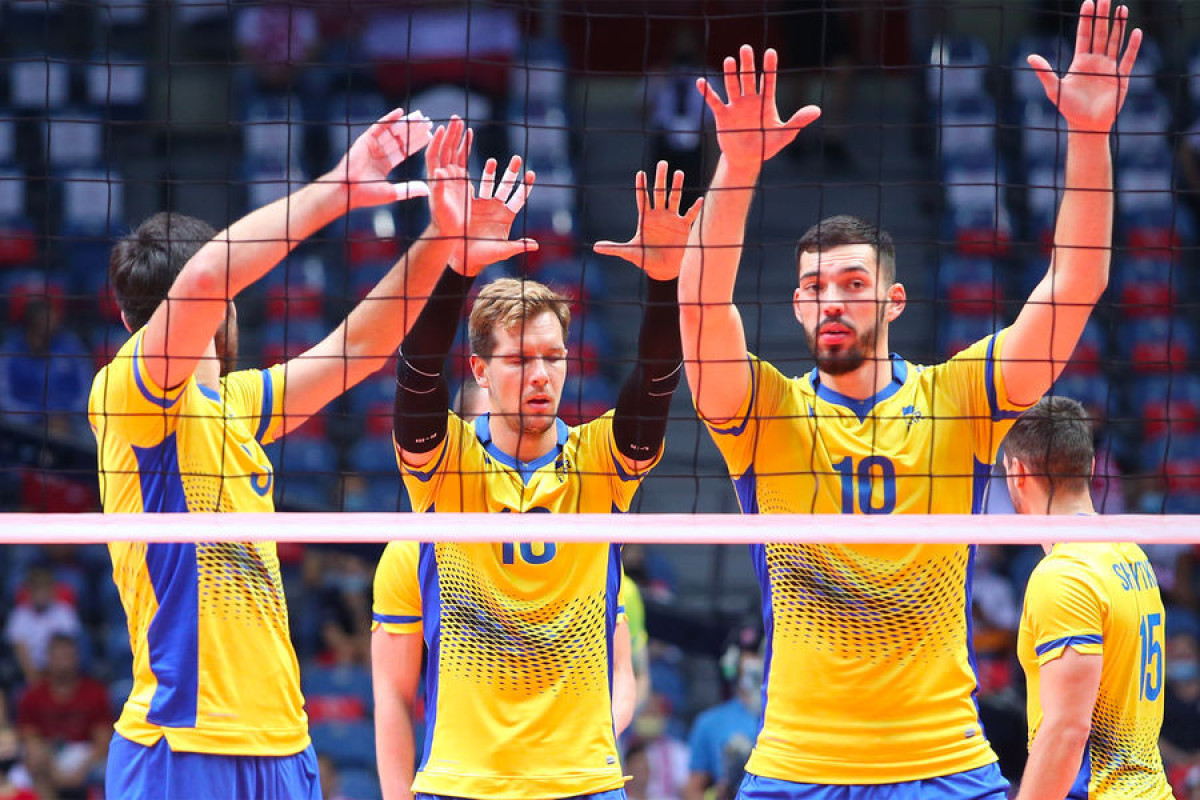 Украина займет место России на чемпионате мира по волейболу