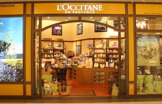 Французский бренд L'Occitane уходит из России