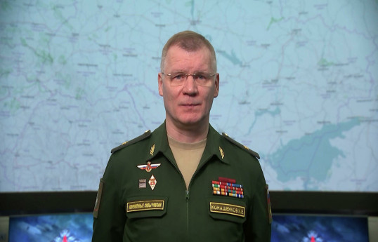 официальный представитель Минобороны России генерал-майор Игорь Конашенков
