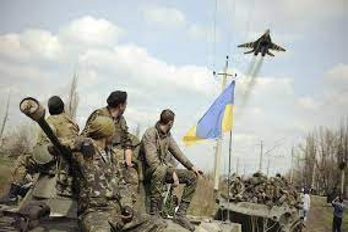 Российские войска ведут массированное наступление в Запорожской области Украины