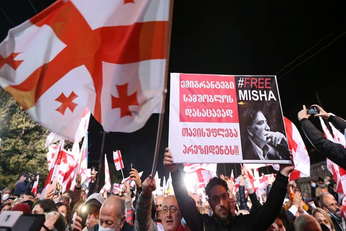 Оппозиция в Грузии готовится к масштабным акциям