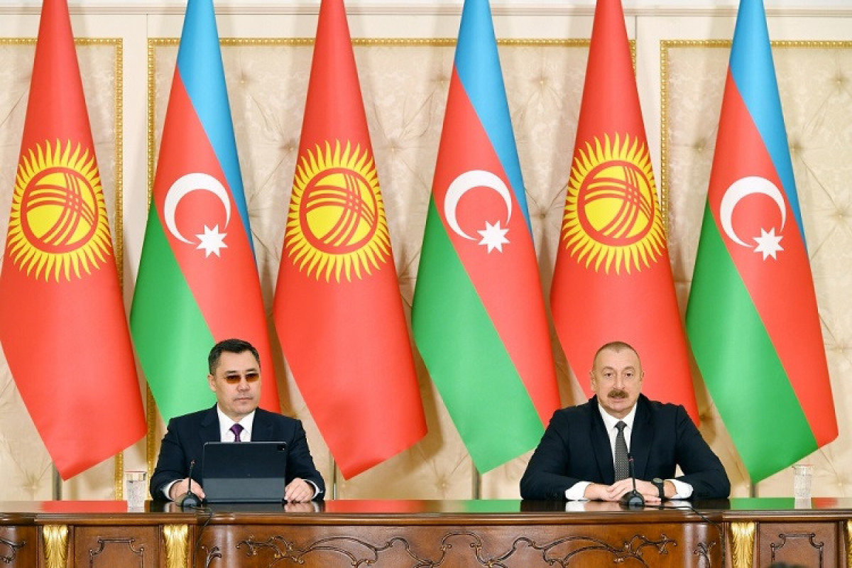 Ильхам Алиев: Энергетический сектор Кыргызстана может заинтересовать азербайджанские компании 