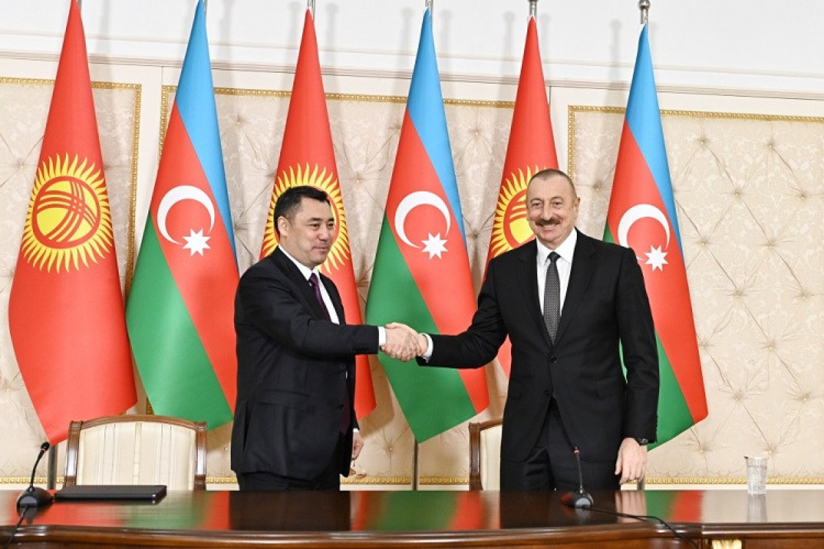 Баку и Бишкек  перезагружают отношения - теперь в качестве стратегических партнеров