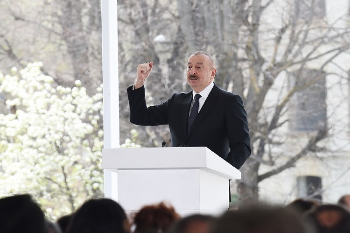 Ильхам Алиев: Мы спасли Южный Кавказ от фашизма