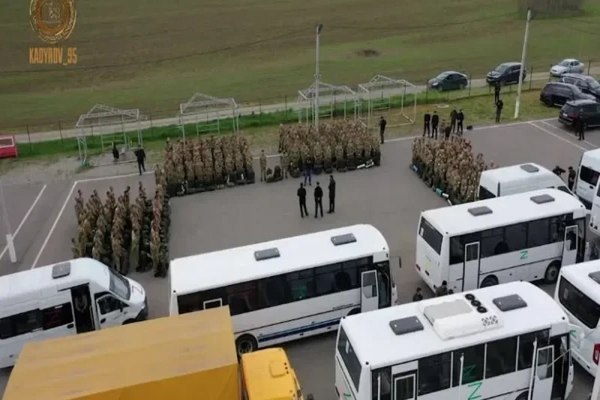 Новый отряд добровольцев из Чечни отправился в Украину-ВИДЕО 