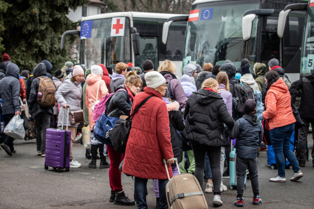 В Украину возвращаются люди, выехавшие из страны после начала военных действий