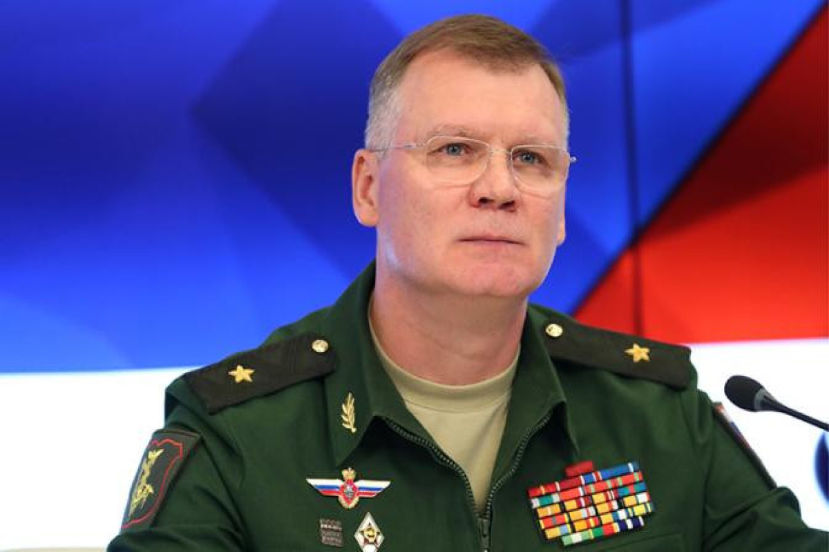 Генерал-майор Игорь Конашенков 