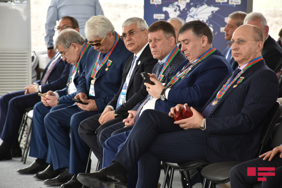 В Шуше состоялась церемония закрытия Съезда Победы-ФОТО 