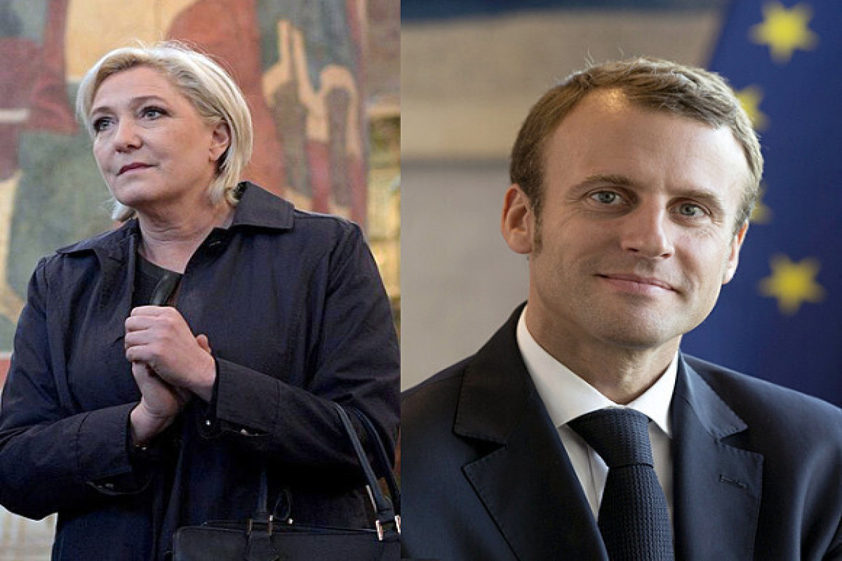 Сегодня во Франции пройдет второй тур президентских выборов