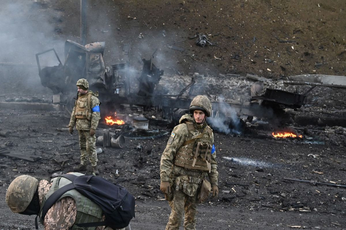 Британская разведка: Россия несет серьезные потери в Украине