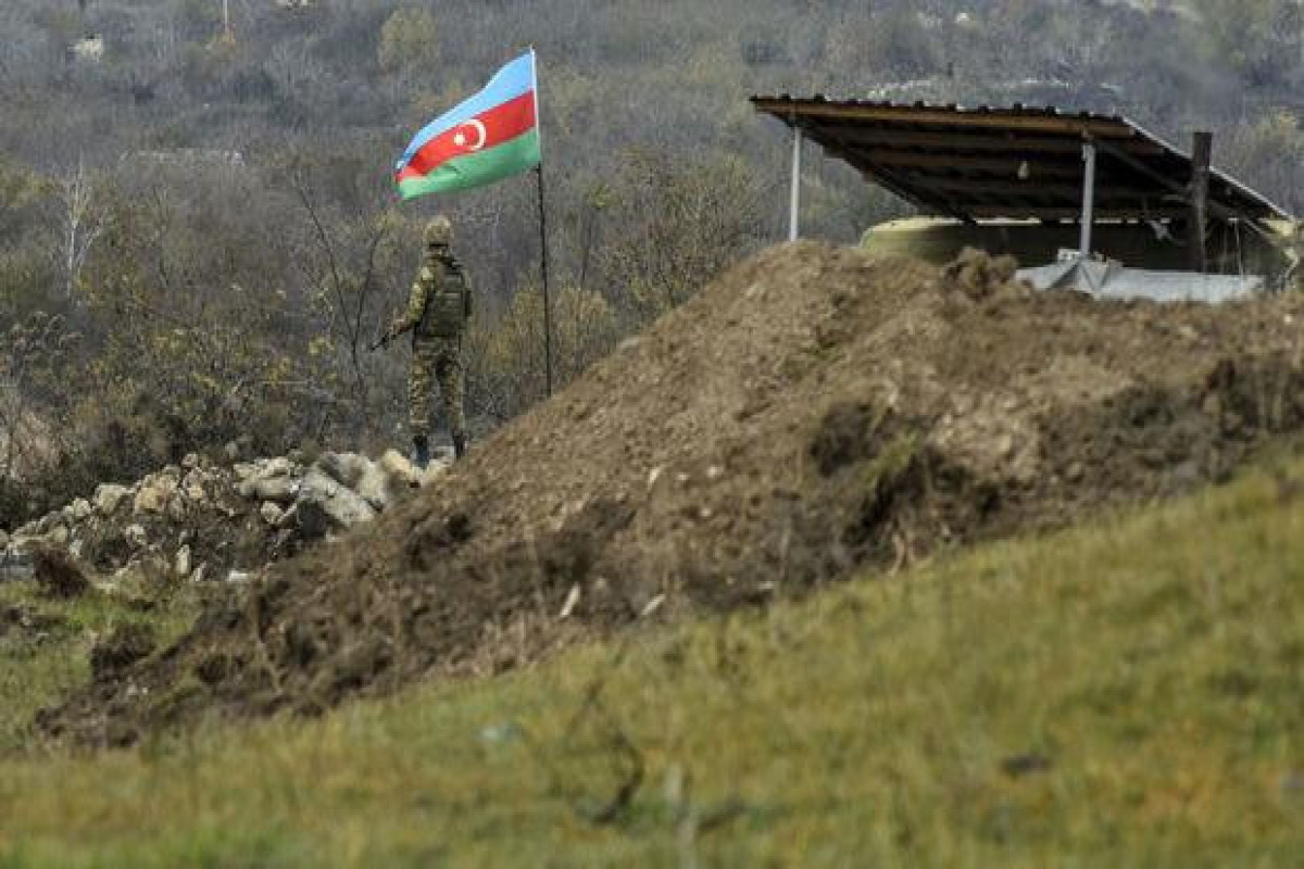 Армянская провокационно-диверсионная группа попыталась нарушить границу Азербайджана