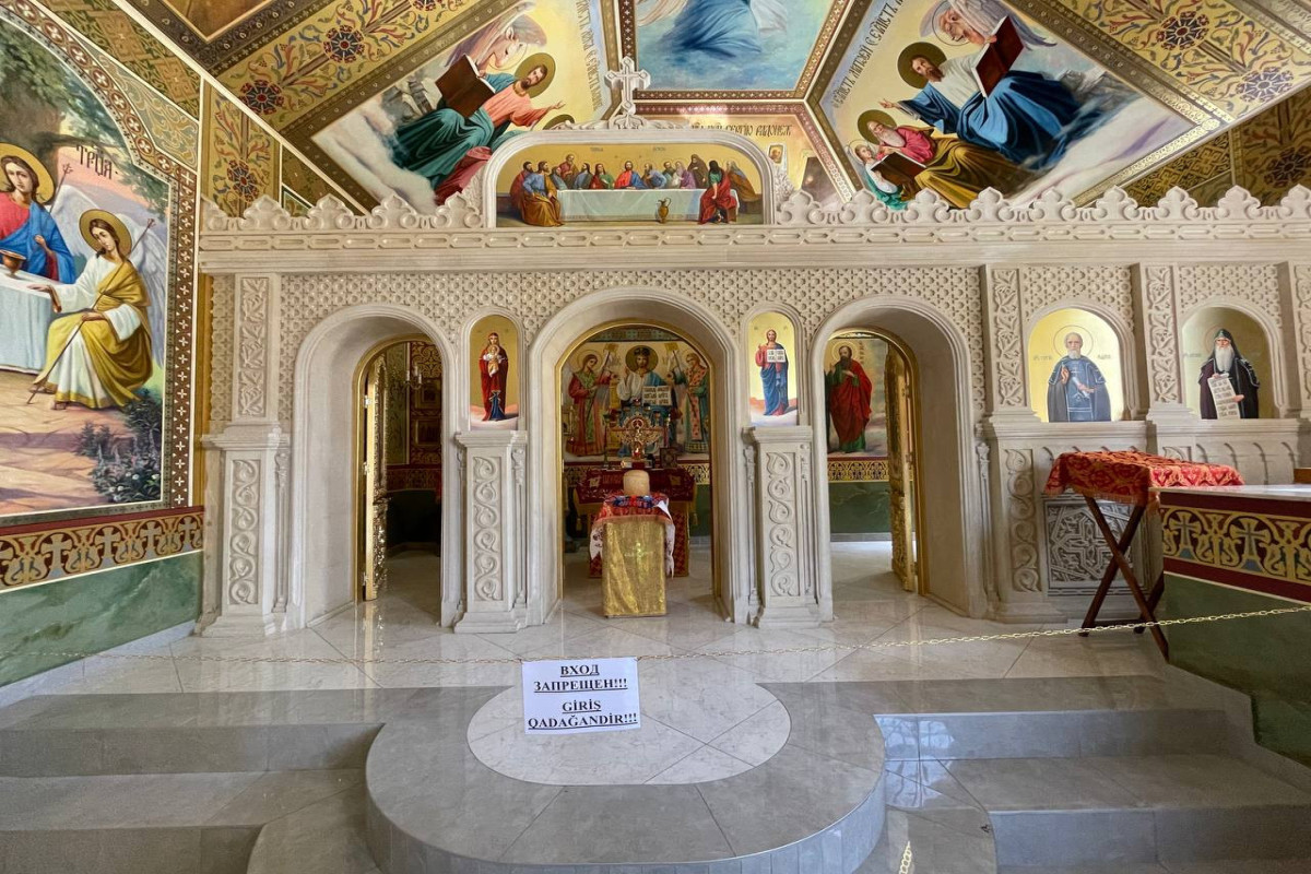 В Азербайджане православные отмечают Пасху -ФОТОСЕССИЯ -ВИДЕО 