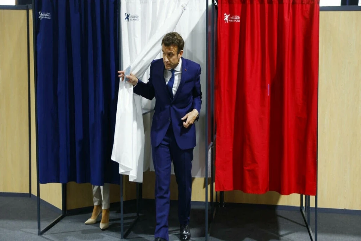 Макрон переизбран на пост президента Франции
