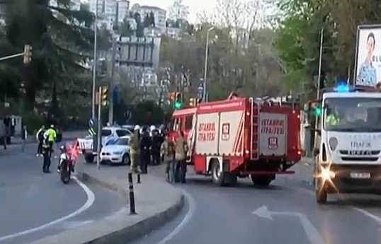 Автобуc протаранил 16 машин в Турции