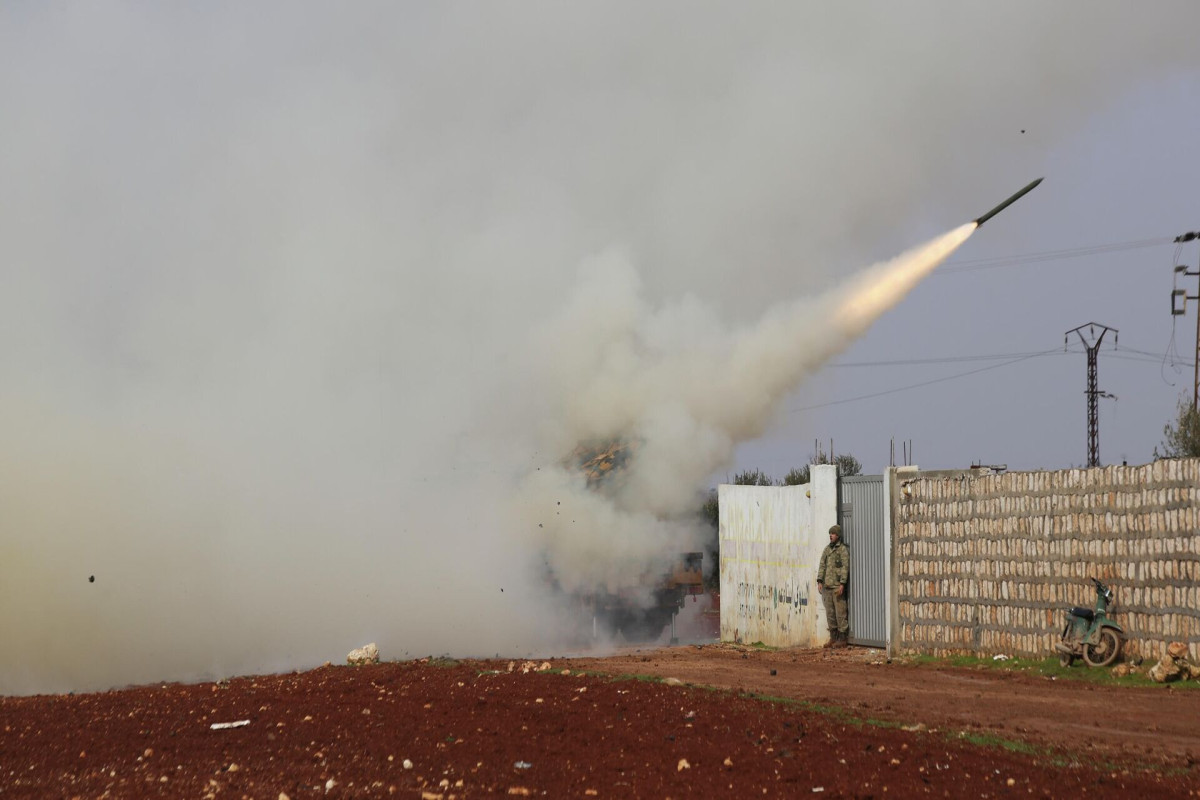 Турецкая военная база в Ираке подверглась ракетному обстрелу