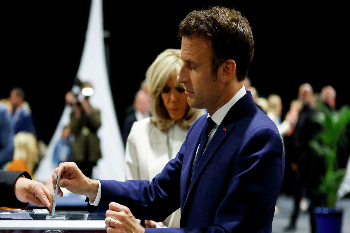 Во Франции опубликованы окончательные результаты выборов президента