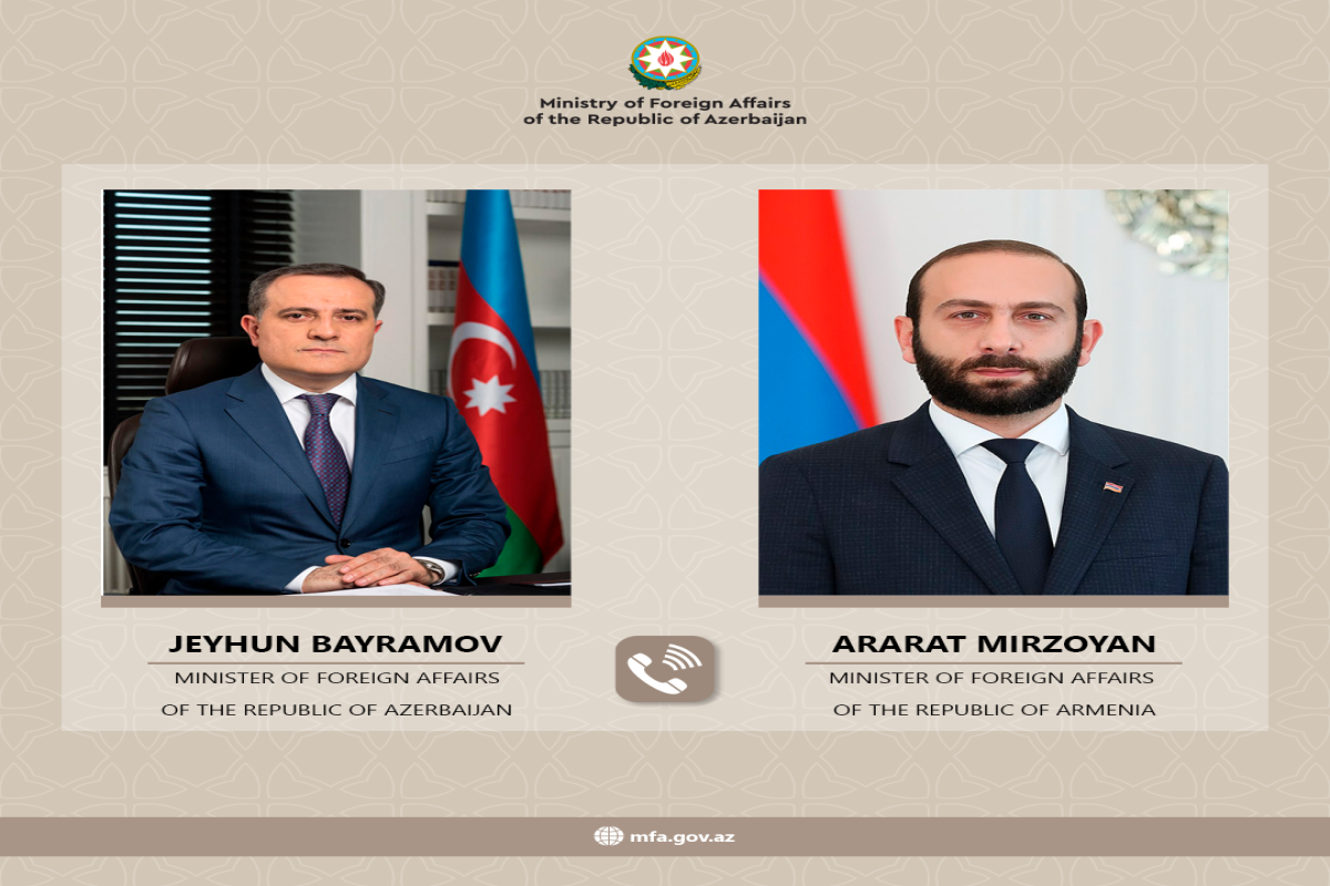 Байрамов и Мирзоян договорились о параметрах участников Совместной погранкомиссии