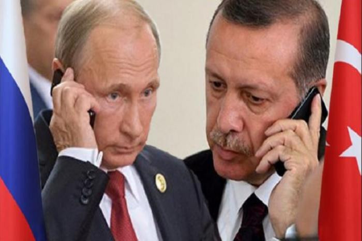 Путин и Эрдоган обсудили Украину