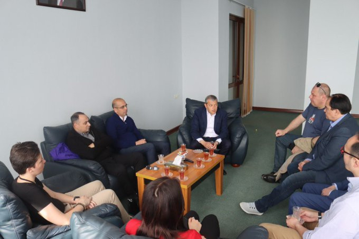Журналисты из Казахстана побывали в Шуше