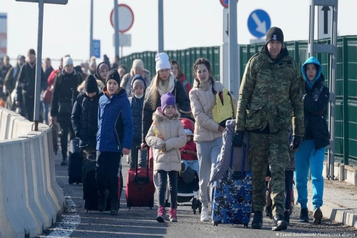 К концу года Украину могут покинуть больше 8 млн человек